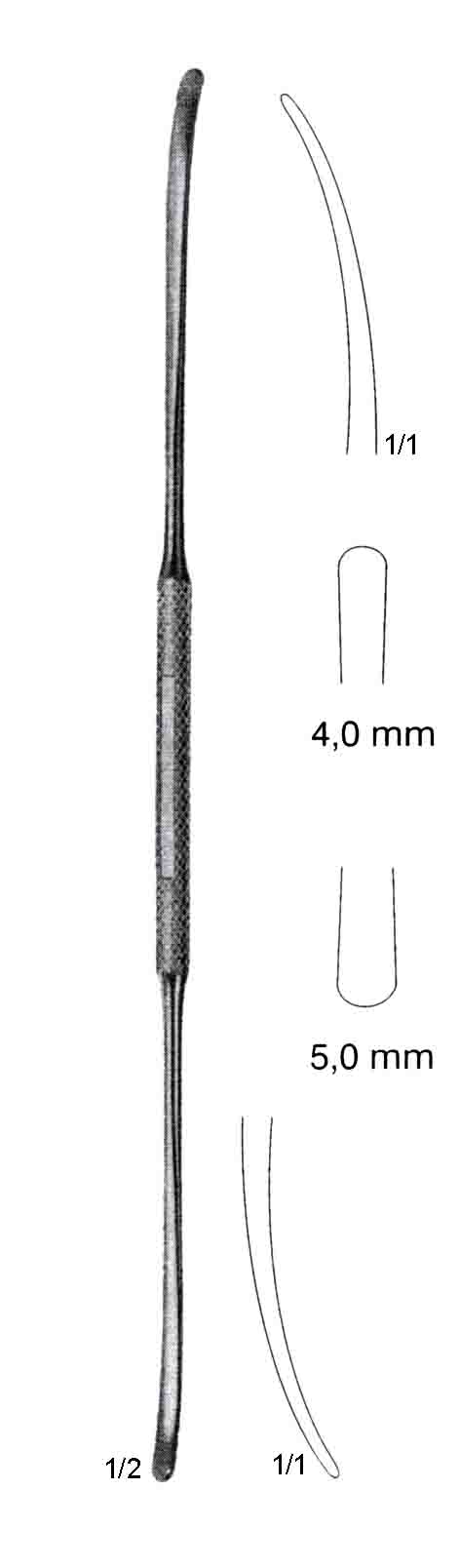OLİVECRONA DURA DİSSEKTÖR 4+5MM 18CM